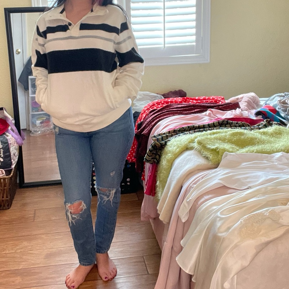 Chaps Pullover Sweater - image 1